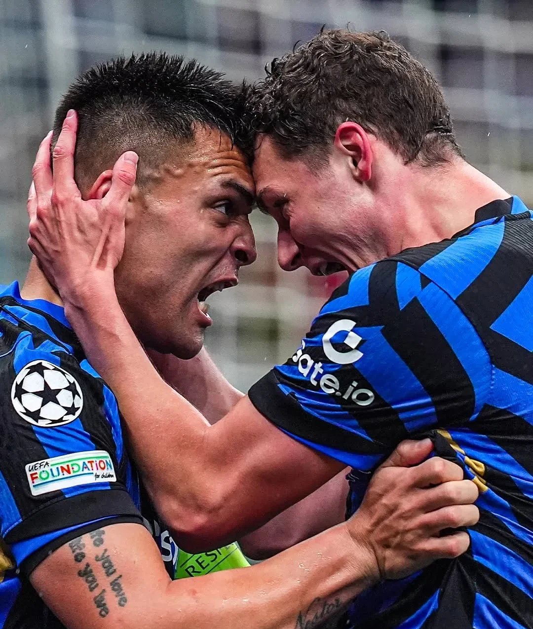 国际米兰横扫拜仁，穆勒送出助攻