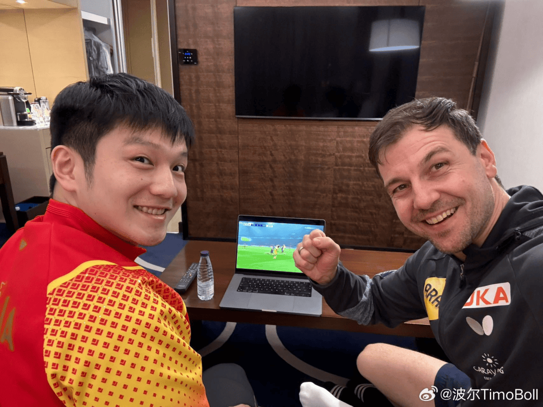 奥地利乒乓球队力克德国乒乓球队，波尔送出助攻的简单介绍