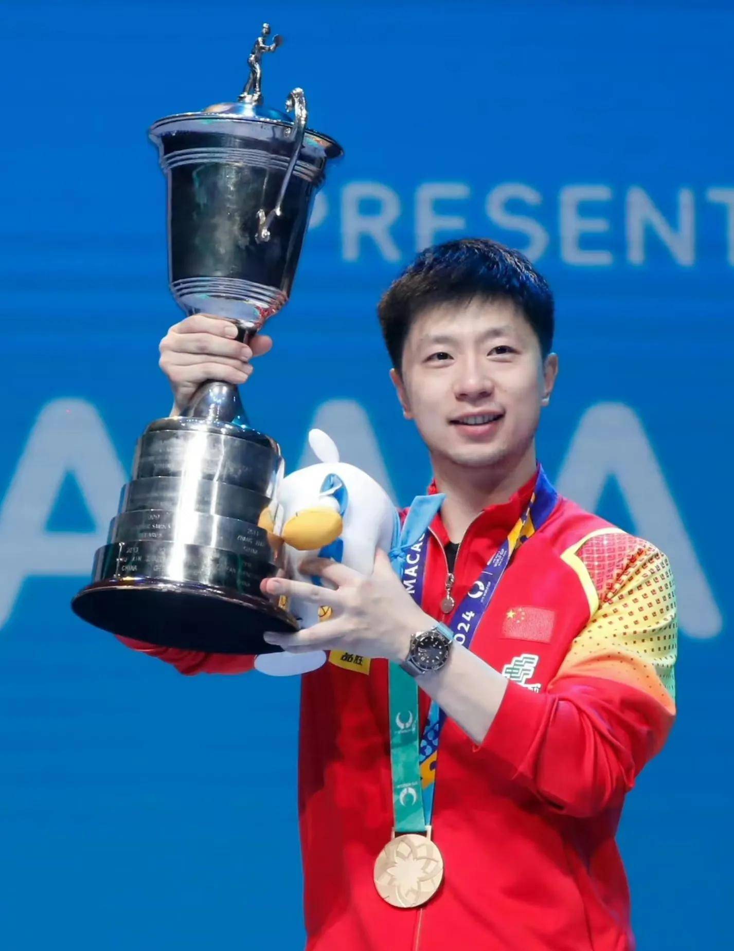 奥地利乒乓球队轻取日本乒乓球队，马龙打破历史纪录的简单介绍