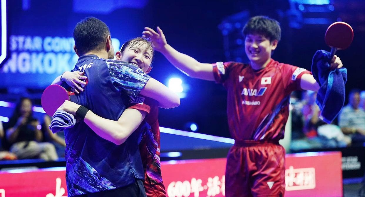 日本队完胜中国队，林高远点燃赛场