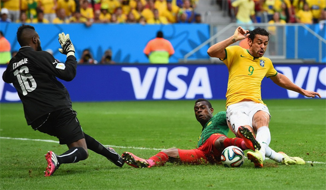 喀麦隆队在国际舞台上展现实力