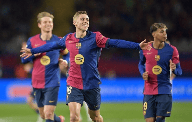 关于巴萨狂胜对手，进攻线风格华丽多彩的信息