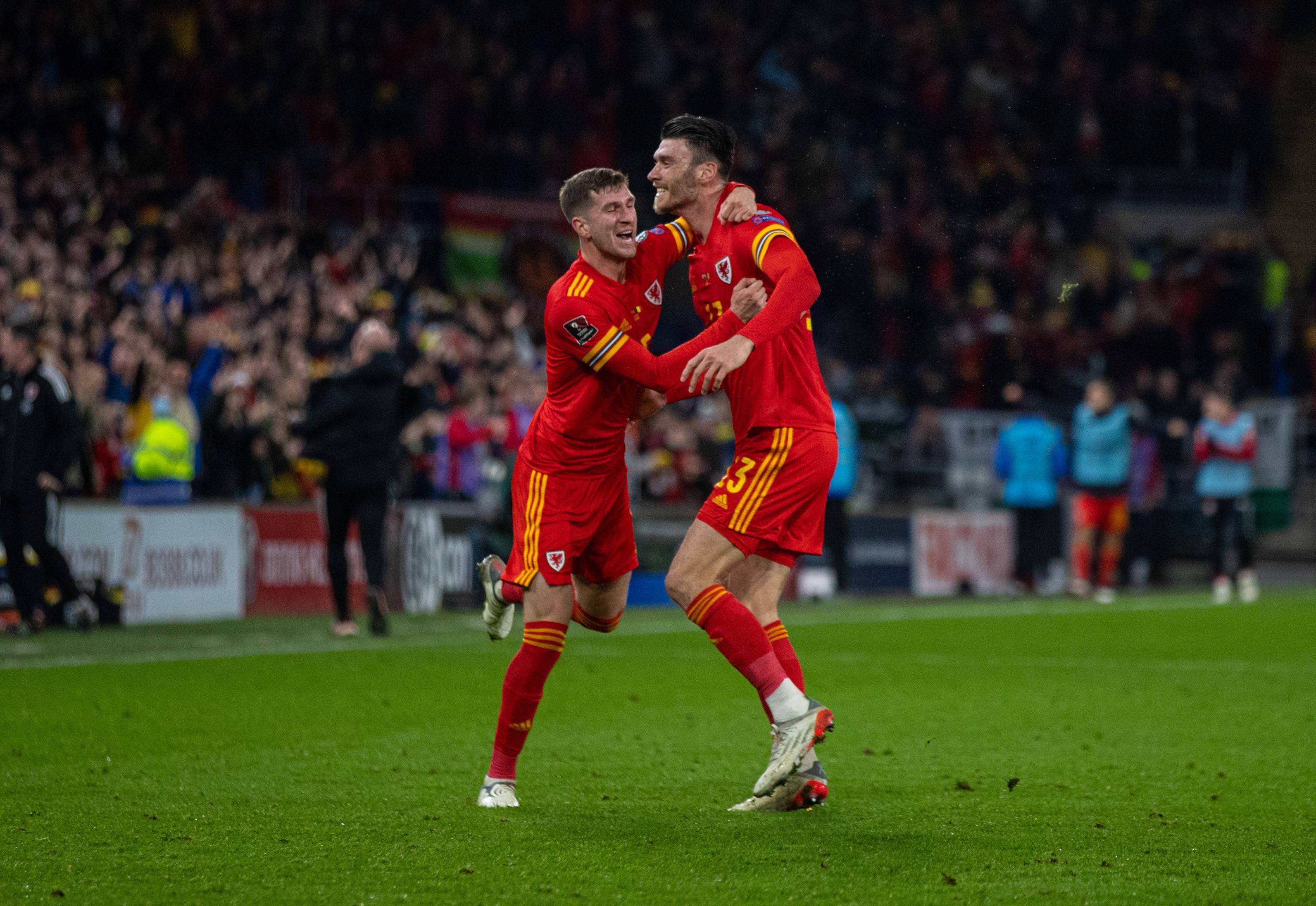 关于威尔士队：备战欧洲杯资格赛，士气高涨的信息