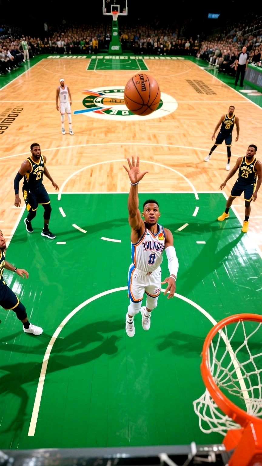 步行者惊险战胜篮网，保持不败之势