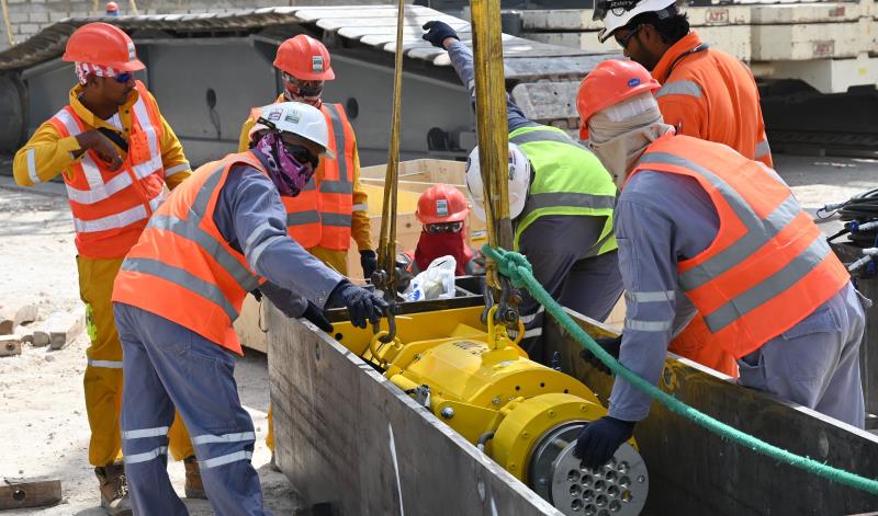 卡塔尔世界杯筹备工作顺利进行