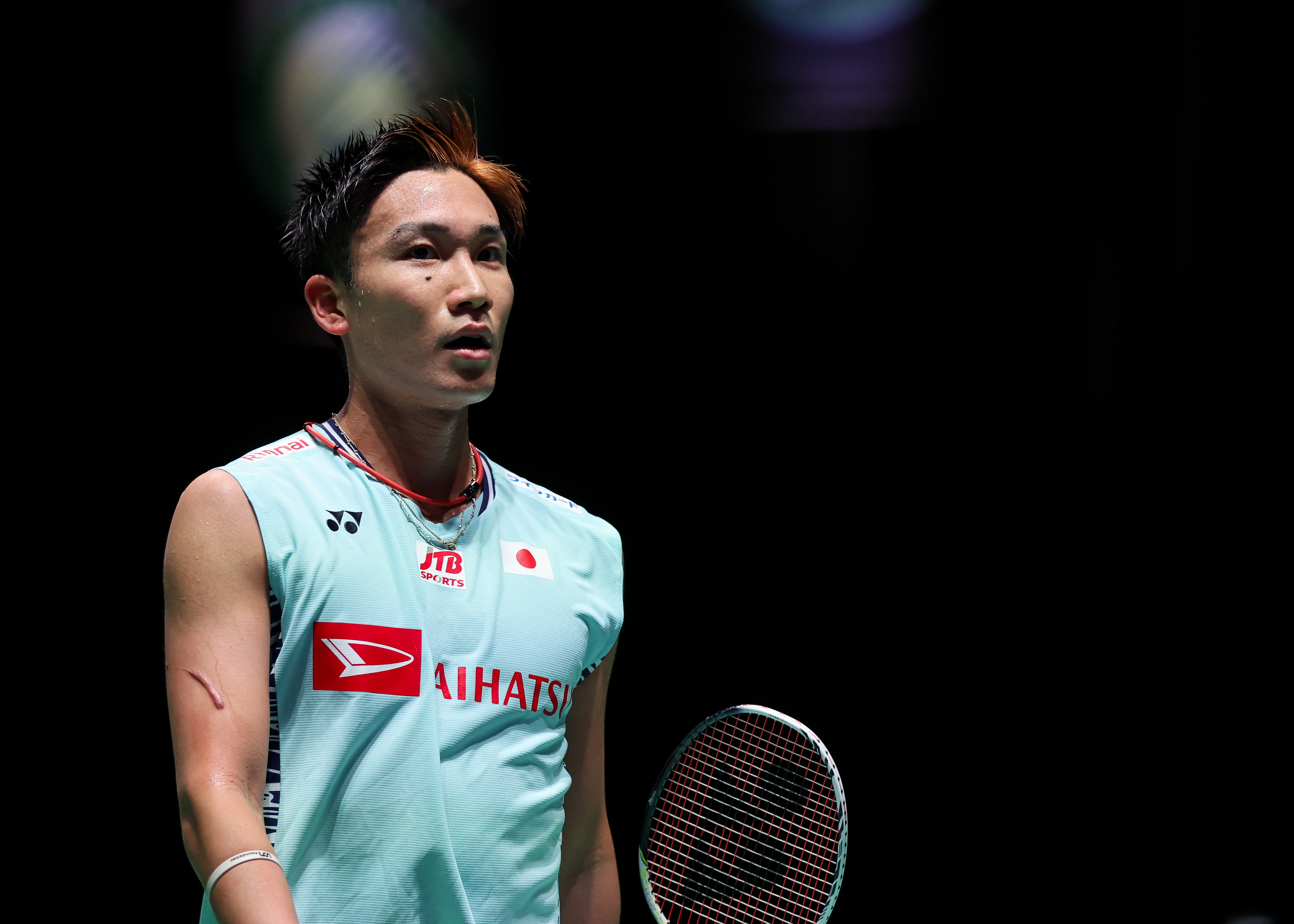 丹麦羽毛球队碾压印尼羽毛球队，桃田贤斗制霸全场的简单介绍