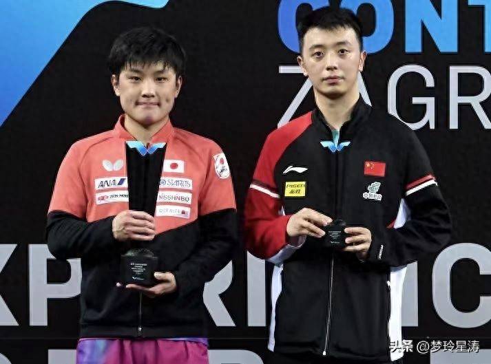 关于法国乒乓球队鏖战比利时乒乓球队，张本智和惊艳世界的信息