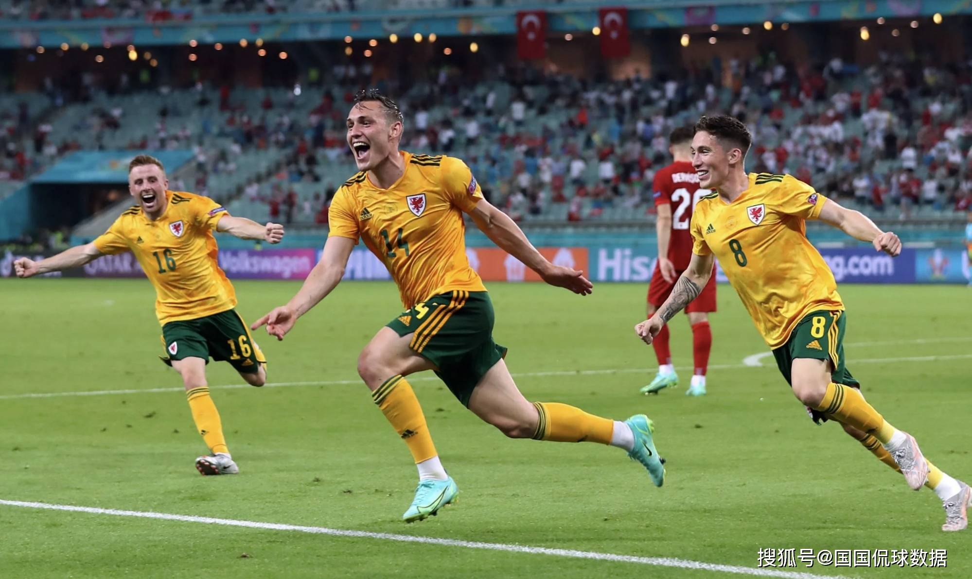 威尔士击败摩尔达维亚，锁定进军世界杯